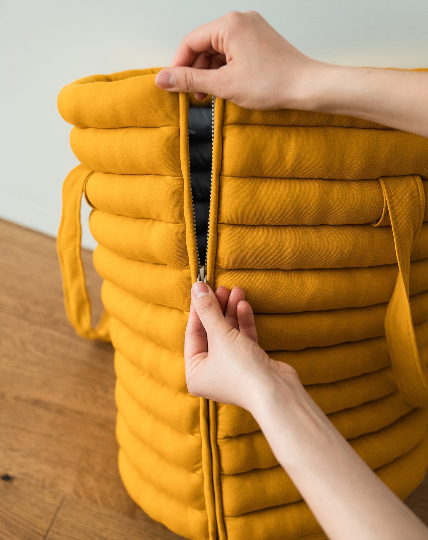 Mustard Tote bag