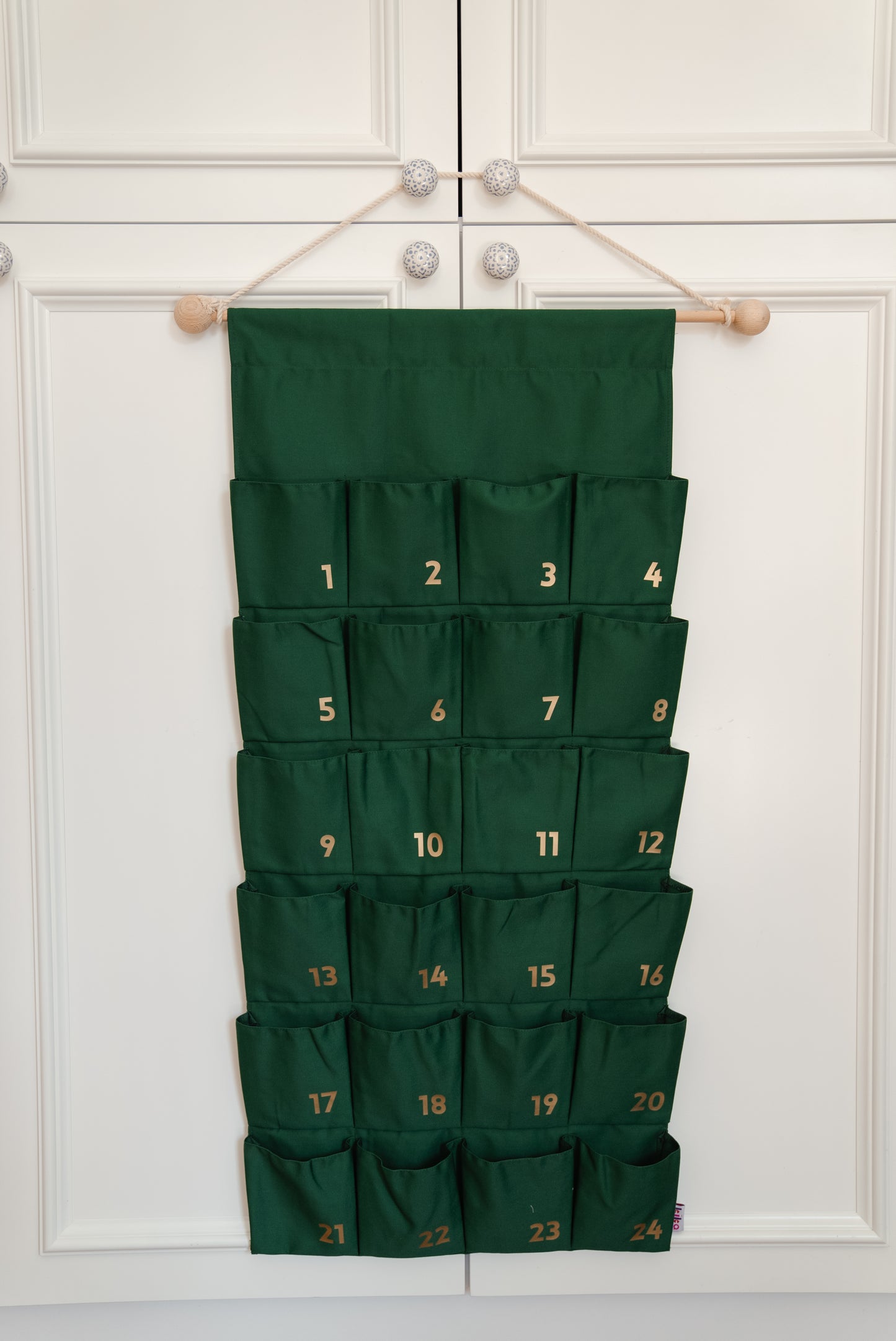 Advent calendar Green