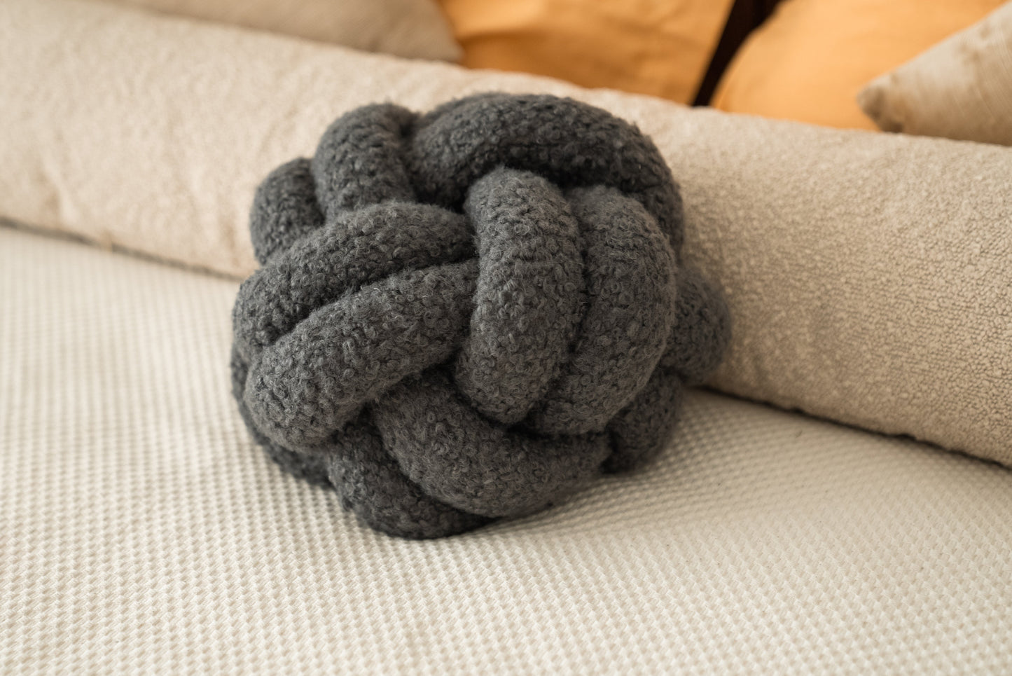 Boucle pillow