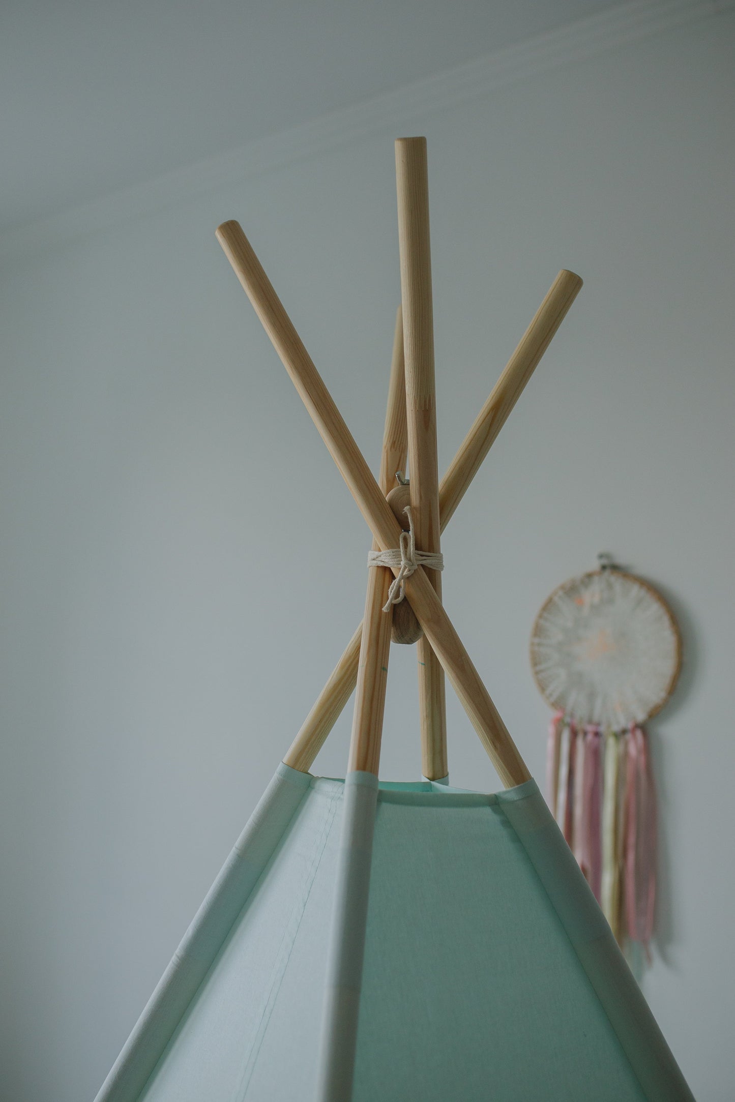 Kids teepee Mint