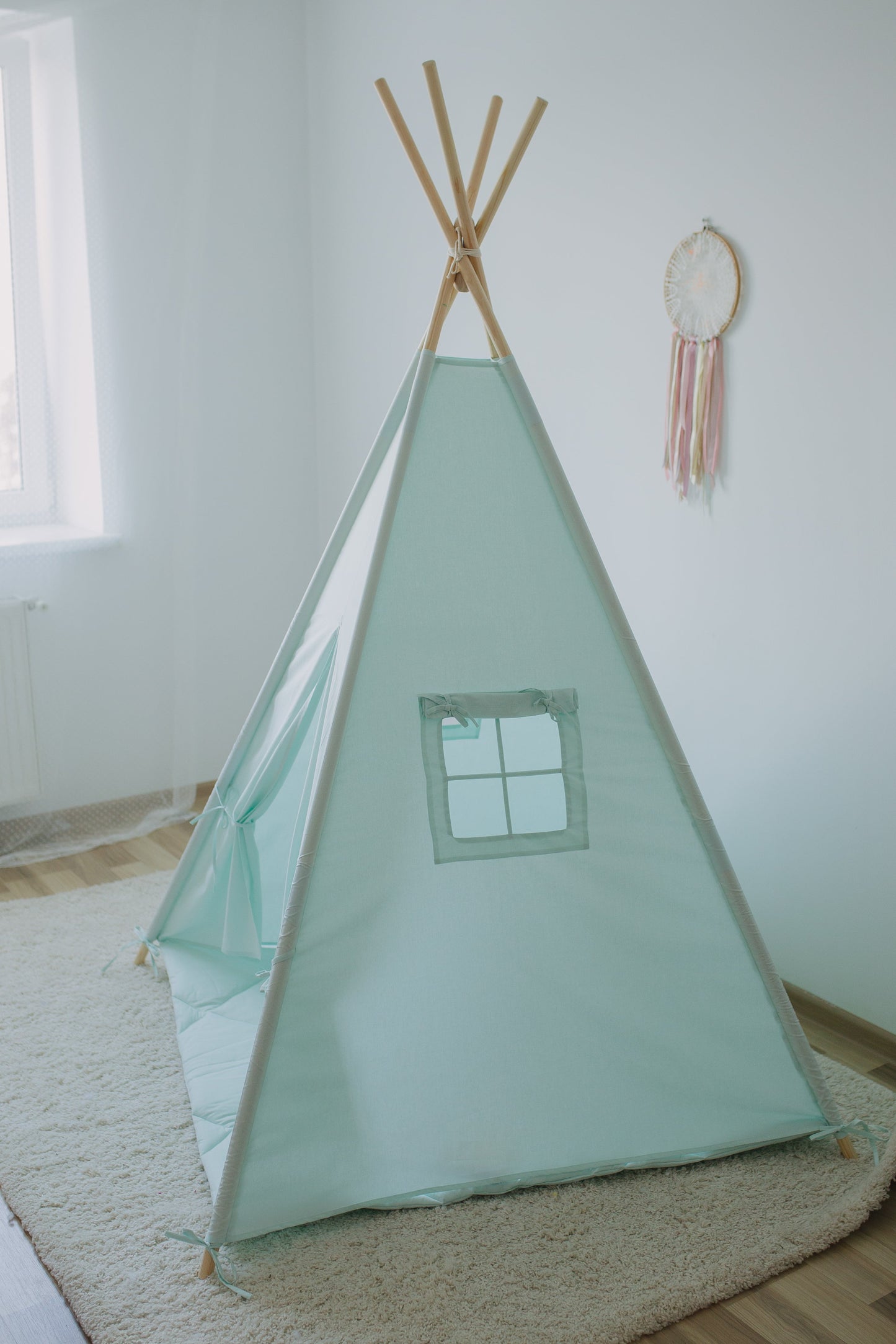 Kids teepee Mint