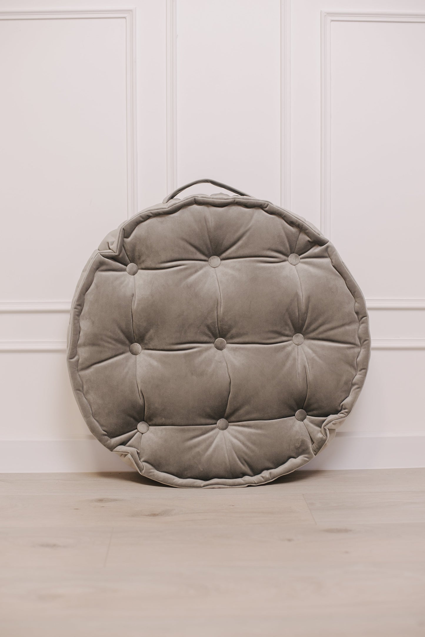 Round french mat